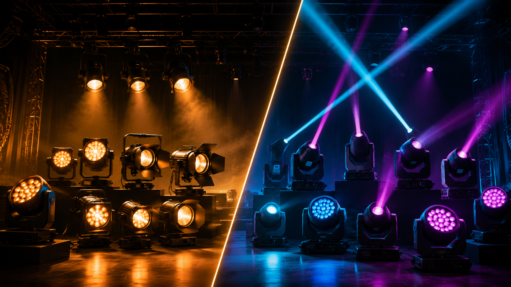Par Light Moving Head 파 라이트 무빙 헤드