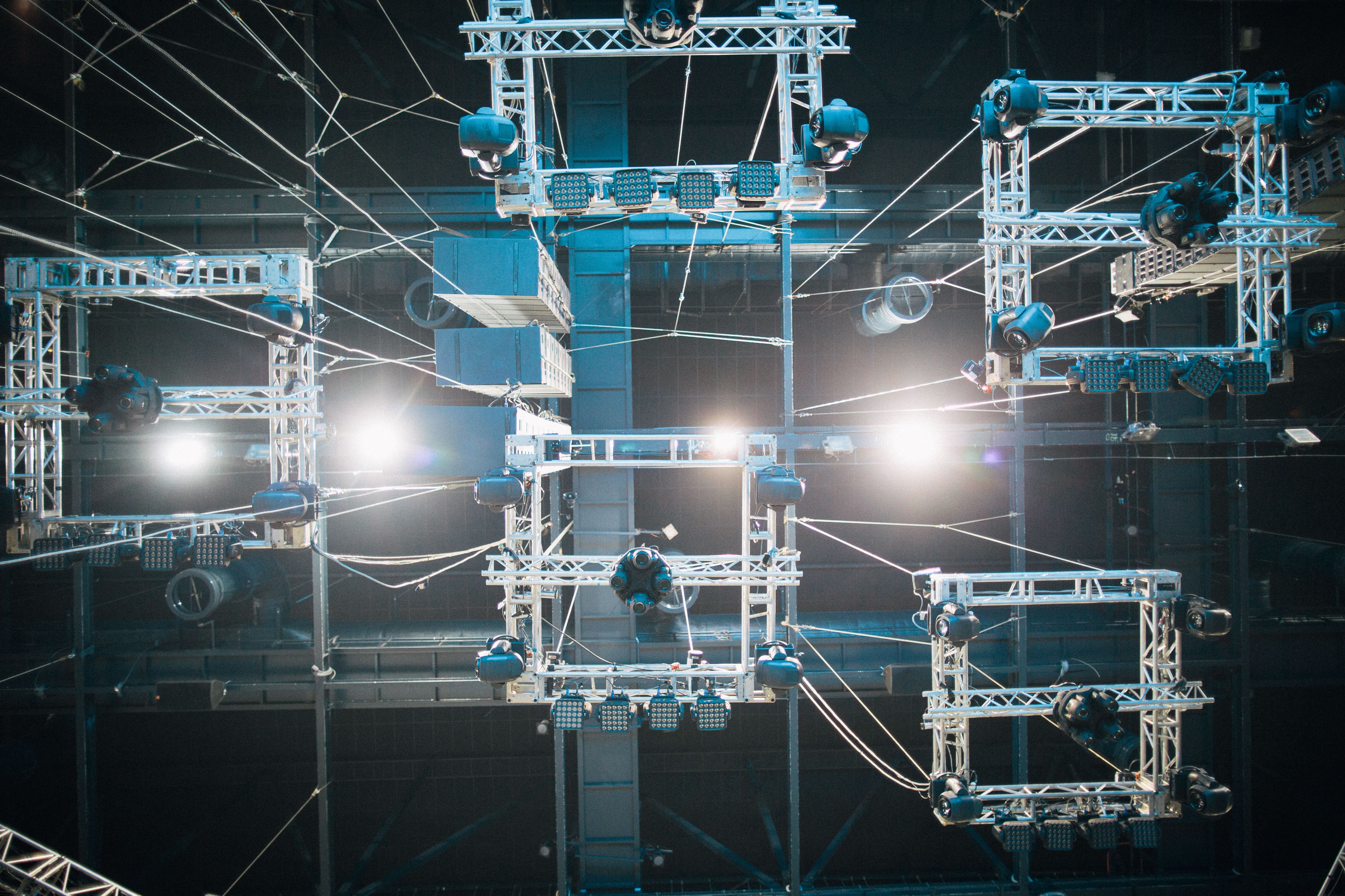 production rigging 생산 장비
