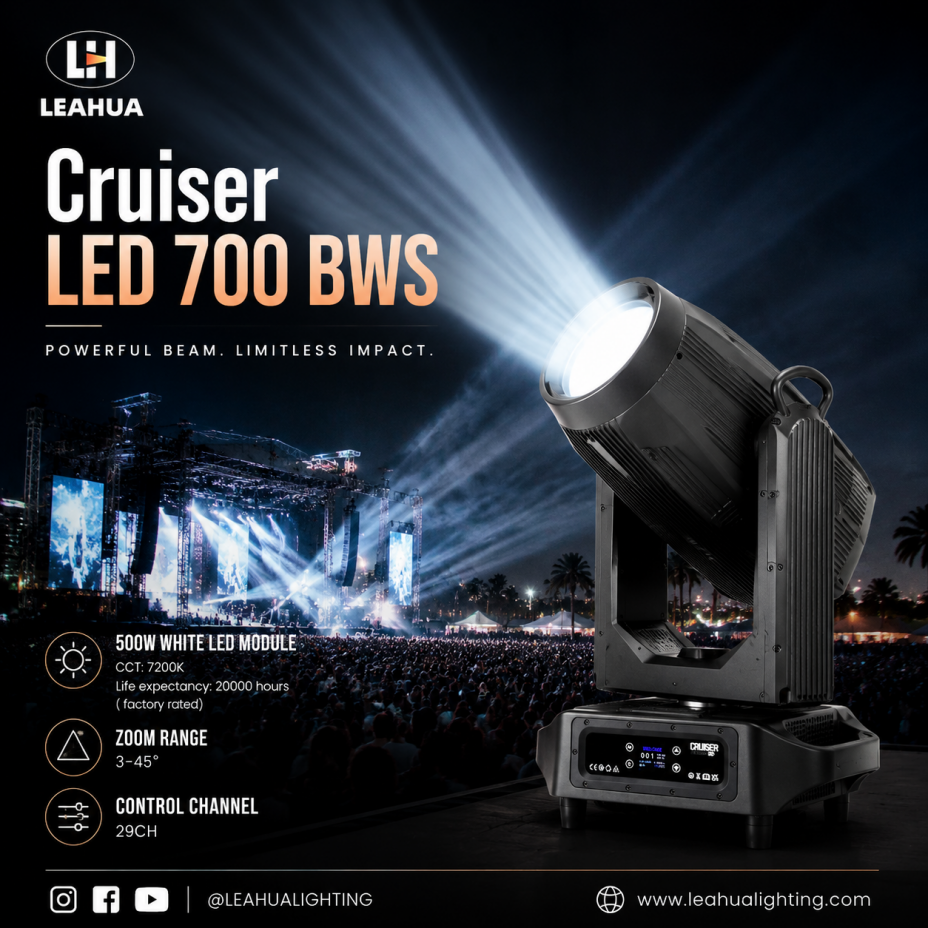 크루저 LED 700 BWS